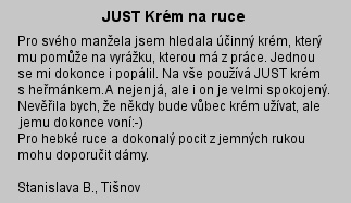 JUSTHERMANEKKREMZKUSENOSTI