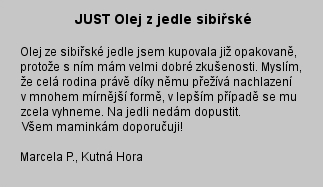 JUSTJEDLEZKUSENOST