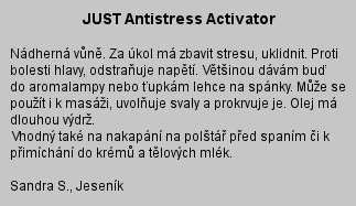 JUSTANTISTRESSZKUSENOSTI