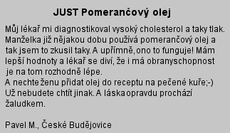 POMERANCOVYOLEJZKUSENOSTI