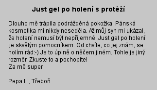 GELPOHOLENIPROTEZZKUSENOST