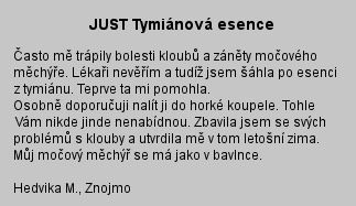 TYMIANOVAESENCEZKUSENOST