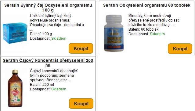 SERAFINODKYSELENI